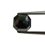 4.00 Ct To 5.00 Ct Asscher Cut Diamond Natural Black Diamond