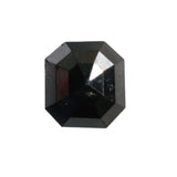 4.00 Ct To 5.00 Ct Asscher Cut Diamond Natural Black Diamond