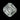 9 pcs Asscher Shaped Pie Cut Diamond