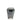 0.62 Carat Coffin Shape Salt and Pepper Diamond