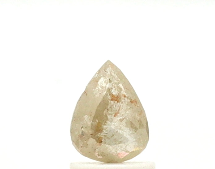 0.70 Carat Pear Shape Salt and Pepper Diamond