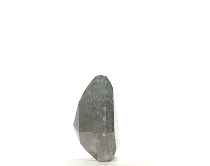 0.95 Ct Diamond Shape Salt & Pepper Diamond