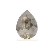 1.55 Ct Pear Shape Salt and Pepper Diamond