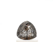 0.50 Ct Trillion Cut Salt and Pepper Diamond