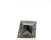 0.85 ct Kite Shape Salt and Pepper Diamond