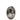 1.13 Ct Oval Cut Salt and Pepper Diamond
