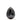 0.83 ct Pear Shape Salt and Pepper Diamond