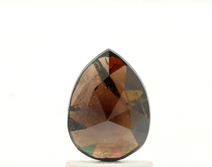 1.07 Carat Pear Shape Salt and Pepper Diamond
