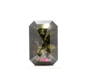 1.49 Carat Radiant Cut Salt and Pepper Diamond