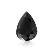 0.50 Ct Pear Cut Diamond Black Diamond Stone