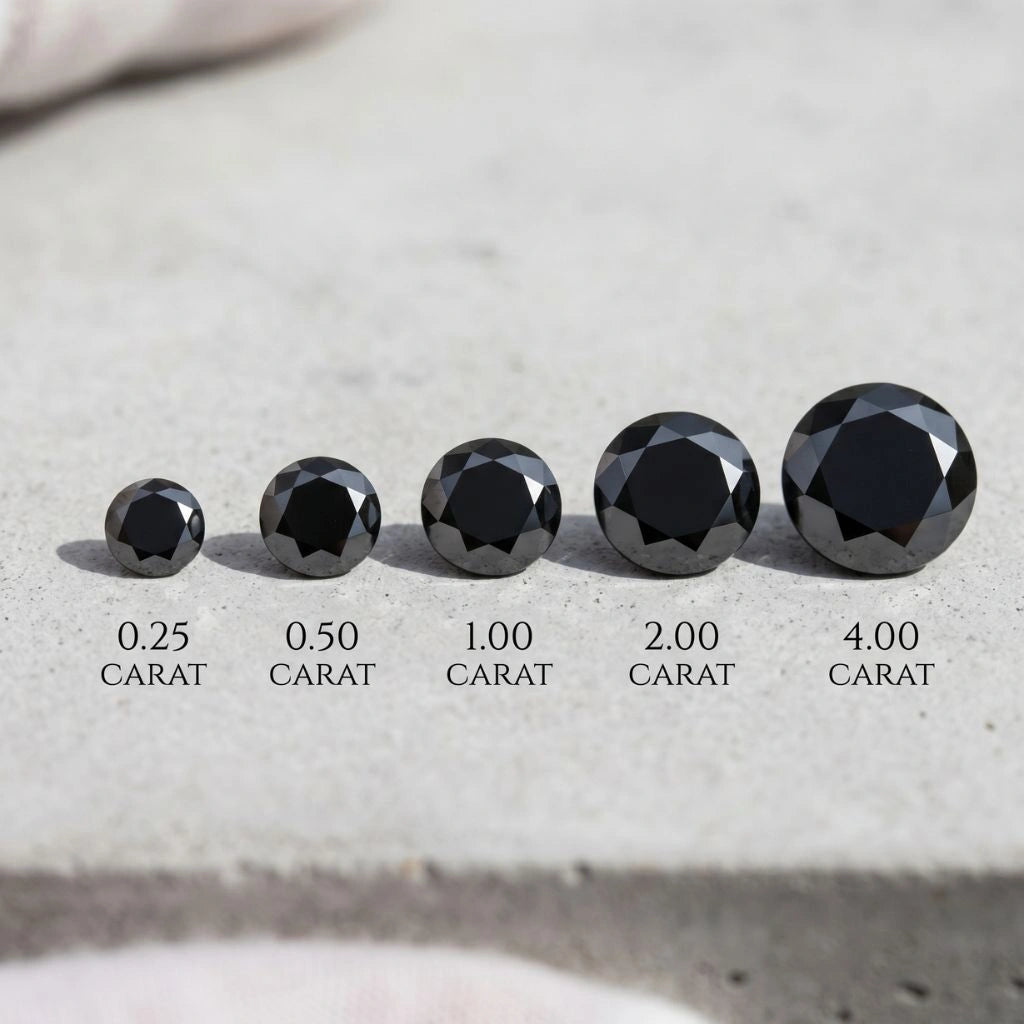 Black Diamond Carat Guide