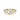1.90 Carat Round Cut 3 Stone Lab Diamond Engagement Ring In Yellow Gold