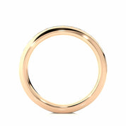 1.12 Ct Round Cut Channel Set Diamond Eternity Wedding Band