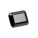 2 Carat Emerald Cut Loose Black Diamond