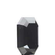 2.50 Carat Emerald Cut Black Diamond For Sale