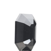 6X4 Mm Emerald Cut Loose Black Diamond