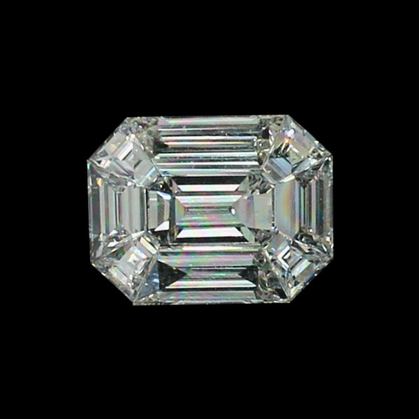 9 Pcs Emerald Shape Pie Cut Diamond