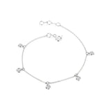 0.54 Carat Diamond Station Bracelet in Yellow Gold