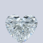 2.10 Ct Wt Heart Shape Loose Lab Diamonds