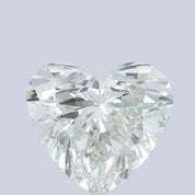 3.15 Carat Heart Cut Synthetic Loose Lab Diamond
