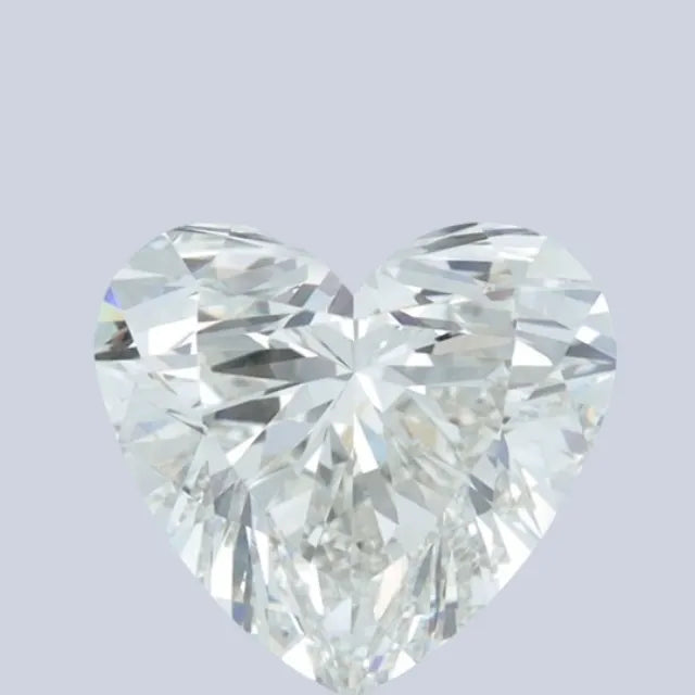3.15 Carat Heart Cut Synthetic Loose Lab Diamond