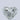 1.55 Carat Heart Cut Man Made Diamond