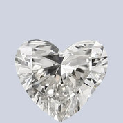 1.60 Ct Heart Shaped Synthetic Loose Lab Diamond