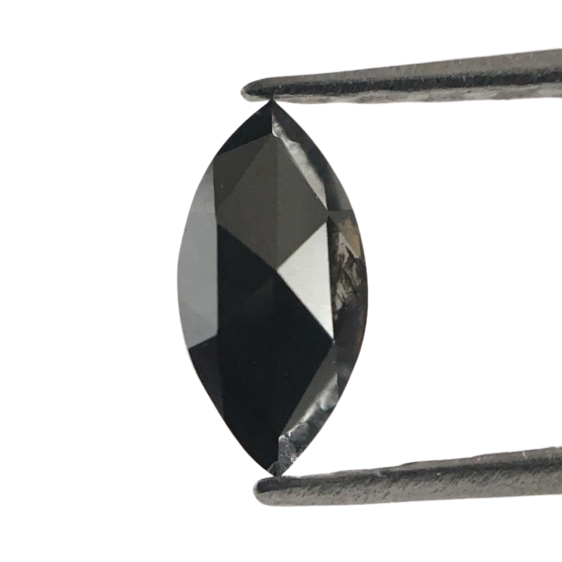 2 Carat Marquise Cut Loose Black Diamonds