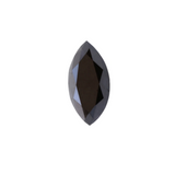 1 Carat Marquise Cut Diamond Natural Black Diamonds