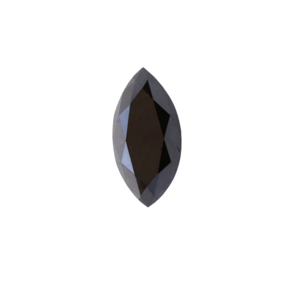 1 Carat Marquise Cut Diamond Natural Black Diamonds 1