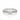 0.85 Ct Princess Cut Prong Setting With Accents Diamond Ring In White Gold