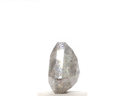 1.34 Ct Shield Cut Salt and Pepper Diamond