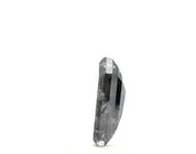0.50 Carat Coffin Shape Salt and Pepper Diamond