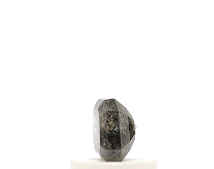 0.50 ct Radiant Salt and Pepper Diamond