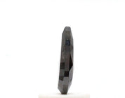 0.50 Carat Pear Cut Salt and Pepper Diamond