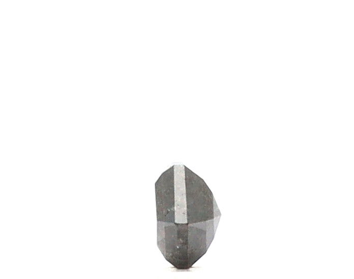 0.50 Ct Hexagon Cut Salt and Pepper Diamond
