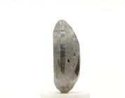 1.50 ct Pear Shape Salt and Pepper Diamond