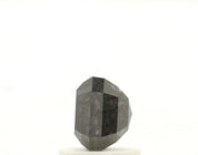 1.35 Ct Radiant Cut Salt and Pepper Diamond