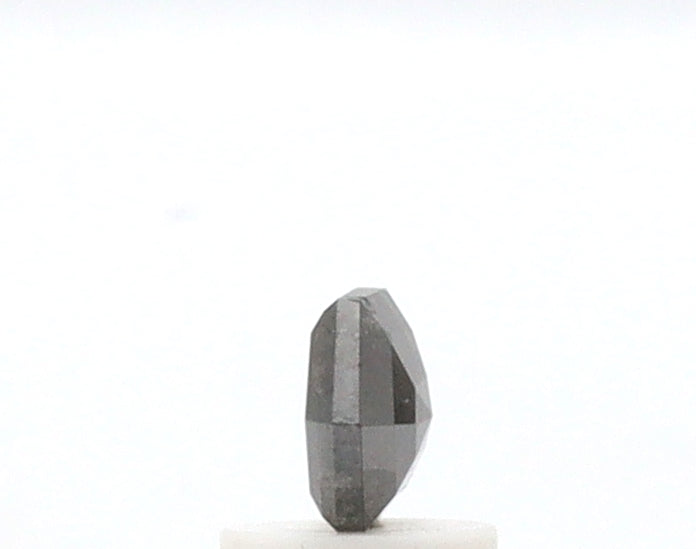 0.90 ct Hexagon Shape Salt and Pepper Diamond