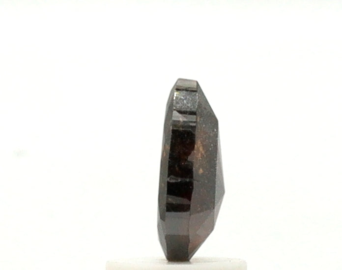 1.07 Carat Pear Shape Salt and Pepper Diamond