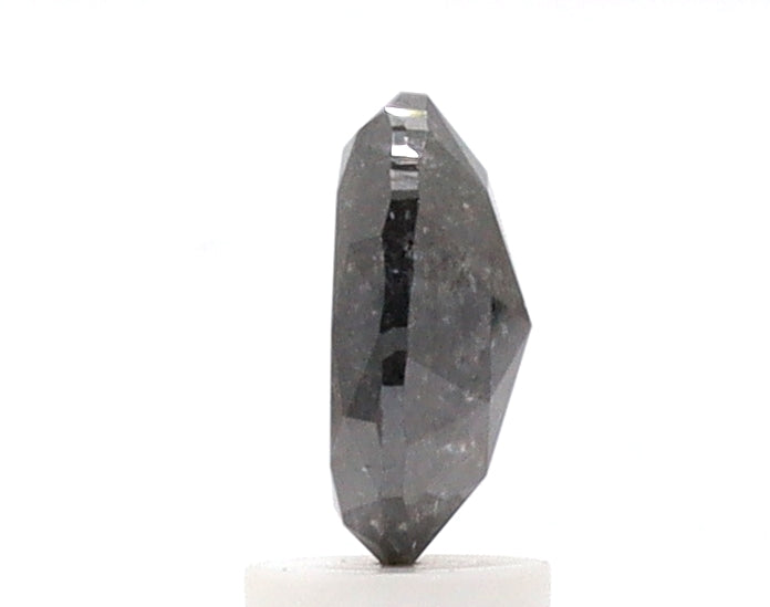 2.16ct Oval Shape Salt and Pepper Diamond