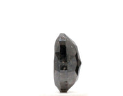 1.057 Ct Oval Cut Salt and Pepper Diamond