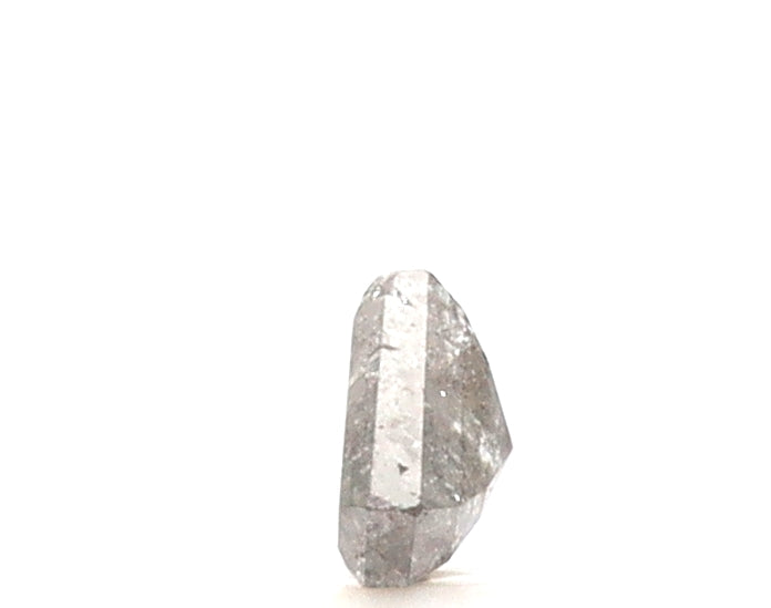 1.18 Ct Diamond Cut Salt and Pepper Diamond