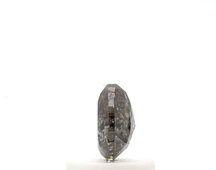 0.50 Ct Trillion Cut Salt and Pepper Diamond