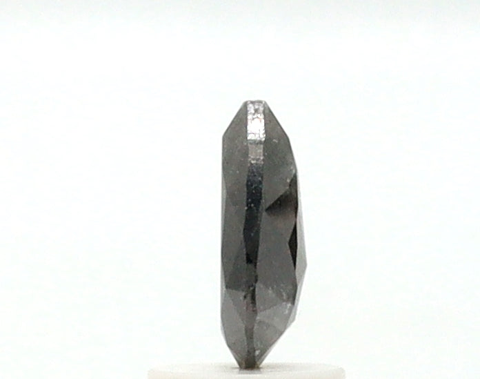 1.05 Ct Pear Shape Salt and Pepper Diamond