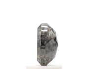 1.17ct Oval Cut Salt and Pepper Diamond