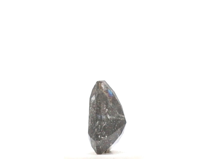 0.50 Ct Geometric Shape Salt and Pepper Diamond