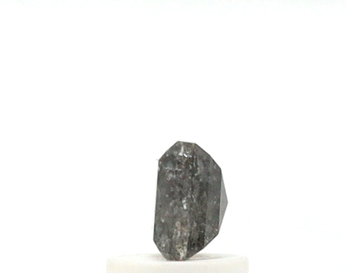 0.85 ct Kite Shape Salt and Pepper Diamond