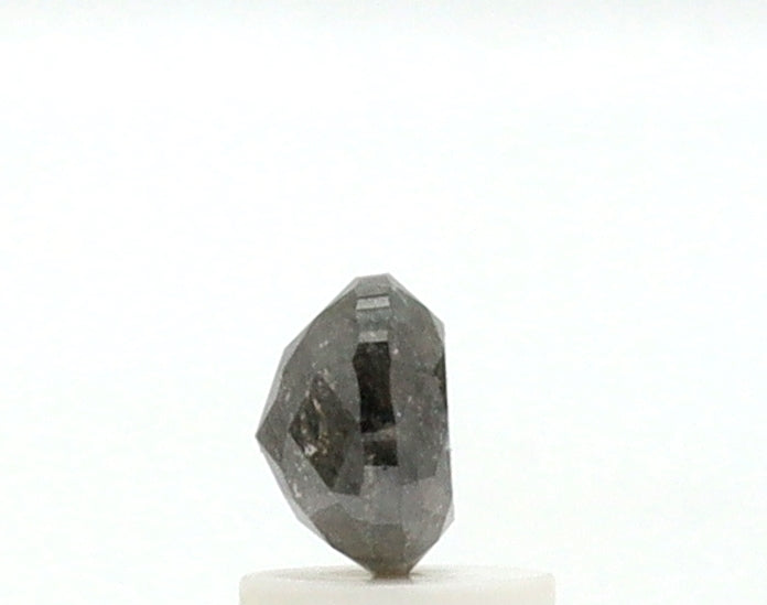 1.13 CT Cushion Cut Salt & Pepper Diamond