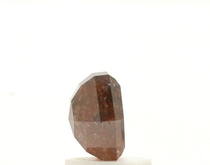 1.65 Ct Hexagon Shape Salt and Pepper Diamond